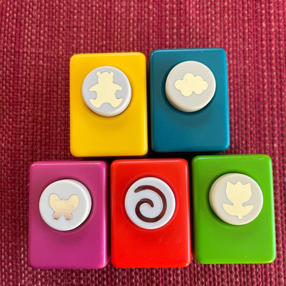 Mini paper punches